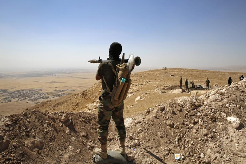 Chien binh nguoi Kurd trong cuoc chien ac liet chong IS-Hinh-7